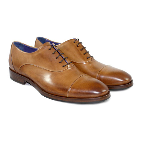 Odeon Cap-Toe Oxford // Luggage (US: 7.5)