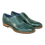 Odeon Cap-Toe Oxford // Viridian (US: 9.5)