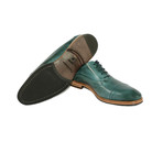 Odeon Cap-Toe Oxford // Viridian (US: 9.5)