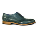 Odeon Cap-Toe Oxford // Viridian (US: 9.5)