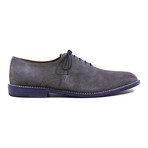 Metropolitan Suede Oxford // Grey (US: 7.5)