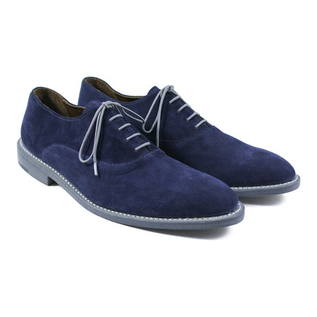 Metropolitan Suede Oxford // Navy (US: 7.5)