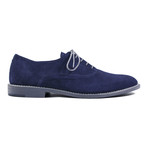 Metropolitan Suede Oxford // Navy (US: 10.5)