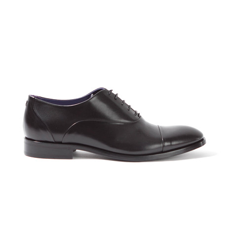 Odeon Cap-Toe Oxford // Black (US: 7.5)