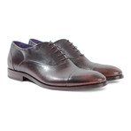 Odeon Cap-Toe Oxford // Dark Brown (US: 7.5)