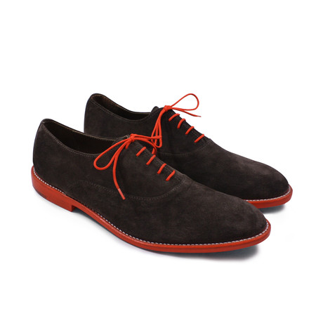 Metropolitan Suede Oxford // Chocolate (US: 7.5)