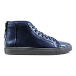 Gotham II High-Top Sneaker // Dark Royal (US: 8)