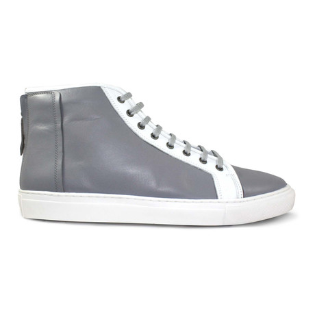 Gotham II High-Top Sneaker // Dove Grey (US: 7.5)