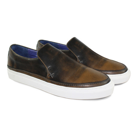 Tompkins Slip-On Sneaker // Dark Brown (US: 7.5)