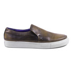 Tompkins Slip-On Sneaker // Dark Brown (US: 9)