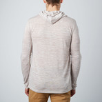 Marled Hoodie // Grey (M)