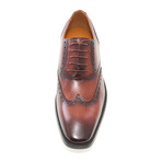 Liam Wing Tip Oxford // Tan (US: 10)
