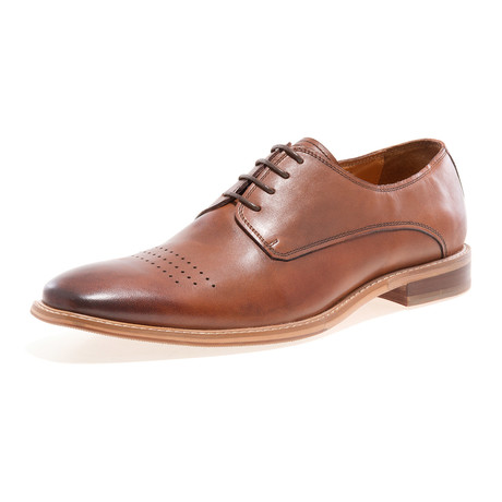 Shepard Medallion Casual Derby // Tan (US: 7)