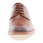 Shepard Medallion Casual Derby // Tan (US: 7)