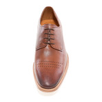 Shepard Medallion Casual Derby // Tan (US: 7)