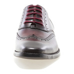 Liam Wing Tip Oxford // Burgundy (US: 7)