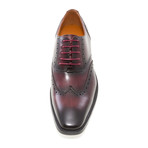 Liam Wing Tip Oxford // Burgundy (US: 7)