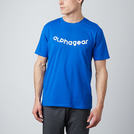 Alphagear T-Shirt // Blue (XS)