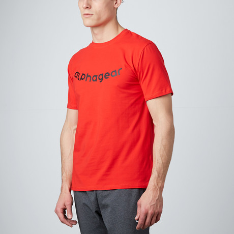 Alphagear T-Shirt // Red (XS)