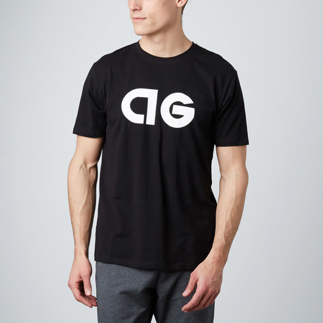 AG T-Shirt // Black (XS)