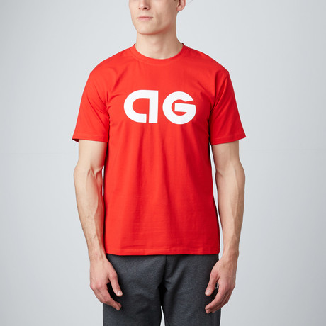 AG T-Shirt // Red (XS)