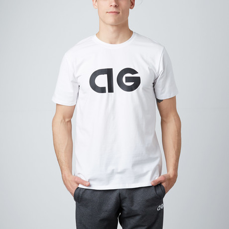 AG T-Shirt // White (XS)