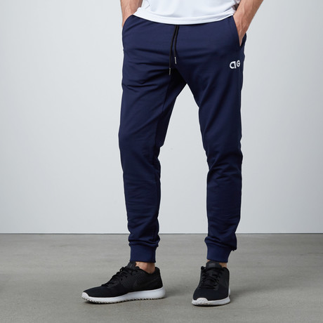 Jogger // Navy (XS)