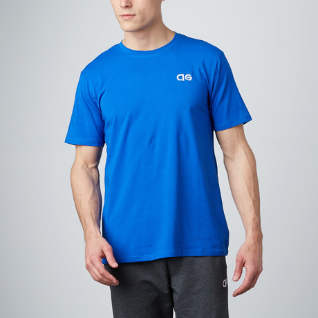 Short-Sleeve T-Shirt // Blue (XS)