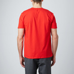 Short-Sleeve T-Shirt // Red (XS)