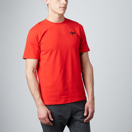 Short-Sleeve T-Shirt // Red (XS)