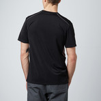 Short-Sleeve Compression Shirt // Black (M)