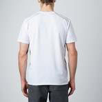 Short-Sleeve Compression Shirt // White (2XL)