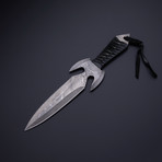 Throwing Knife (Black Leather)