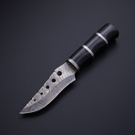 Utility Knife (Black Mikarta)