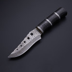 Utility Knife (Black Mikarta)