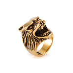 Wolf Ring (Size 10)