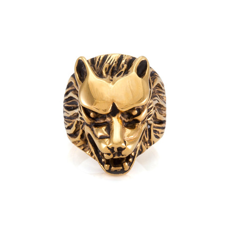 Wolf Ring (Size 10)