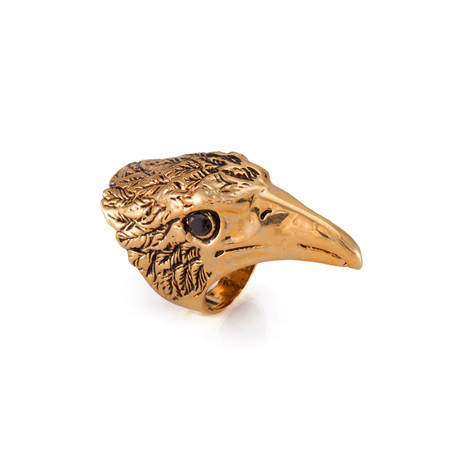 Eagle Head Ring (Size 8)
