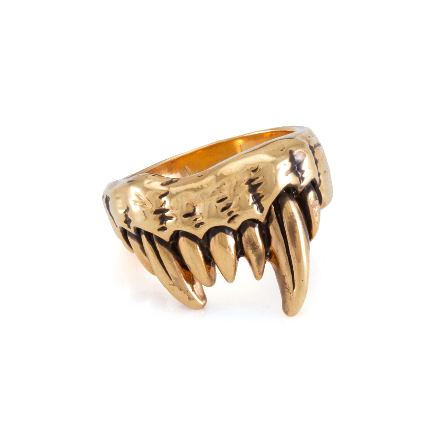 Fangs Ring (Size 10) - King Ice - Touch of Modern