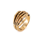 Skeleton Hand Ring (Size 8)