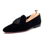 Tassel Smoking Slipper // Black (Euro: 44)