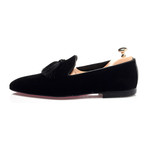 Tassel Smoking Slipper // Black (Euro: 41)