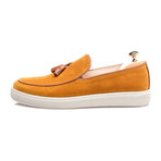 Tassel Piped Slipper Sneaker // Yellow (Euro: 44)