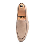 Piped Smoking Slipper // Beige (Euro: 45)