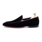 Piped Smoking Slipper // Black (Euro: 44)