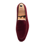 Piped Smoking Slipper // Bordeaux (Euro: 39)