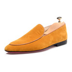 Piped Smoking Slipper // Yellow (Euro: 41)