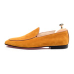 Piped Smoking Slipper // Yellow (Euro: 44)