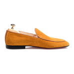 Piped Smoking Slipper // Yellow (Euro: 44)