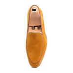 Piped Smoking Slipper // Yellow (Euro: 43)